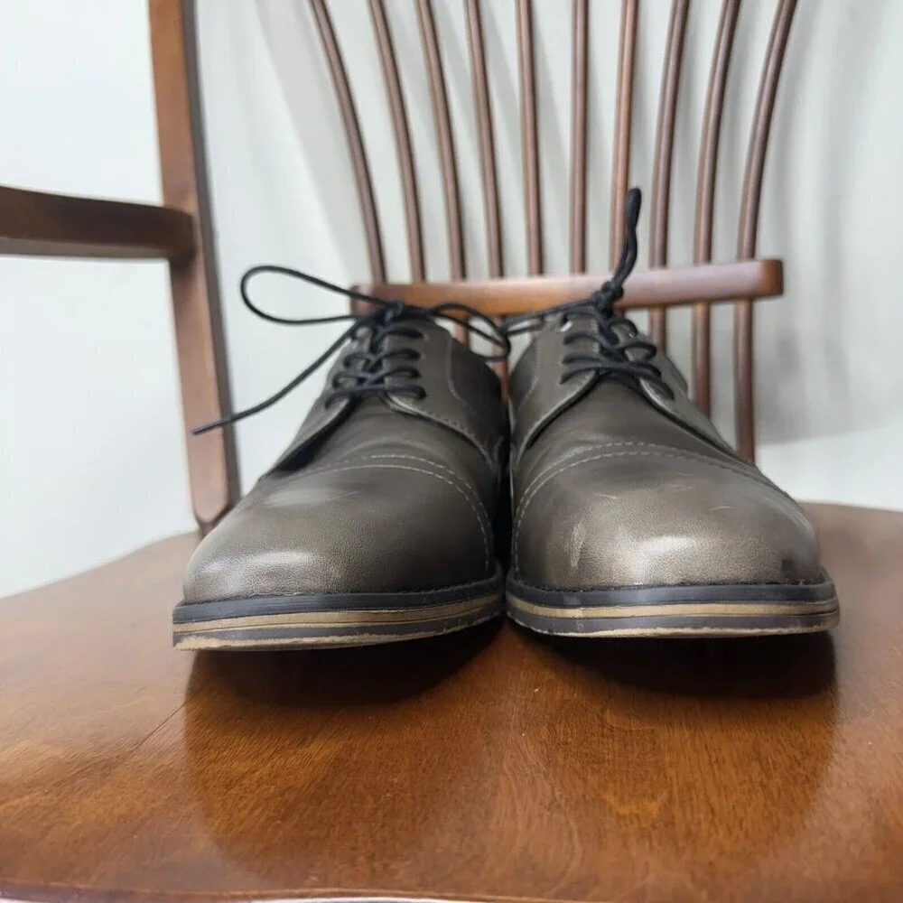 Restoration Men’s Oxford Lace Up Shoes Size 13 Dress Shoes Brown